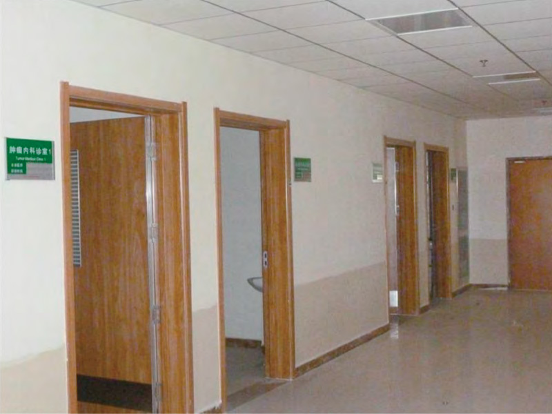 腫瘤內(nèi)科診室門